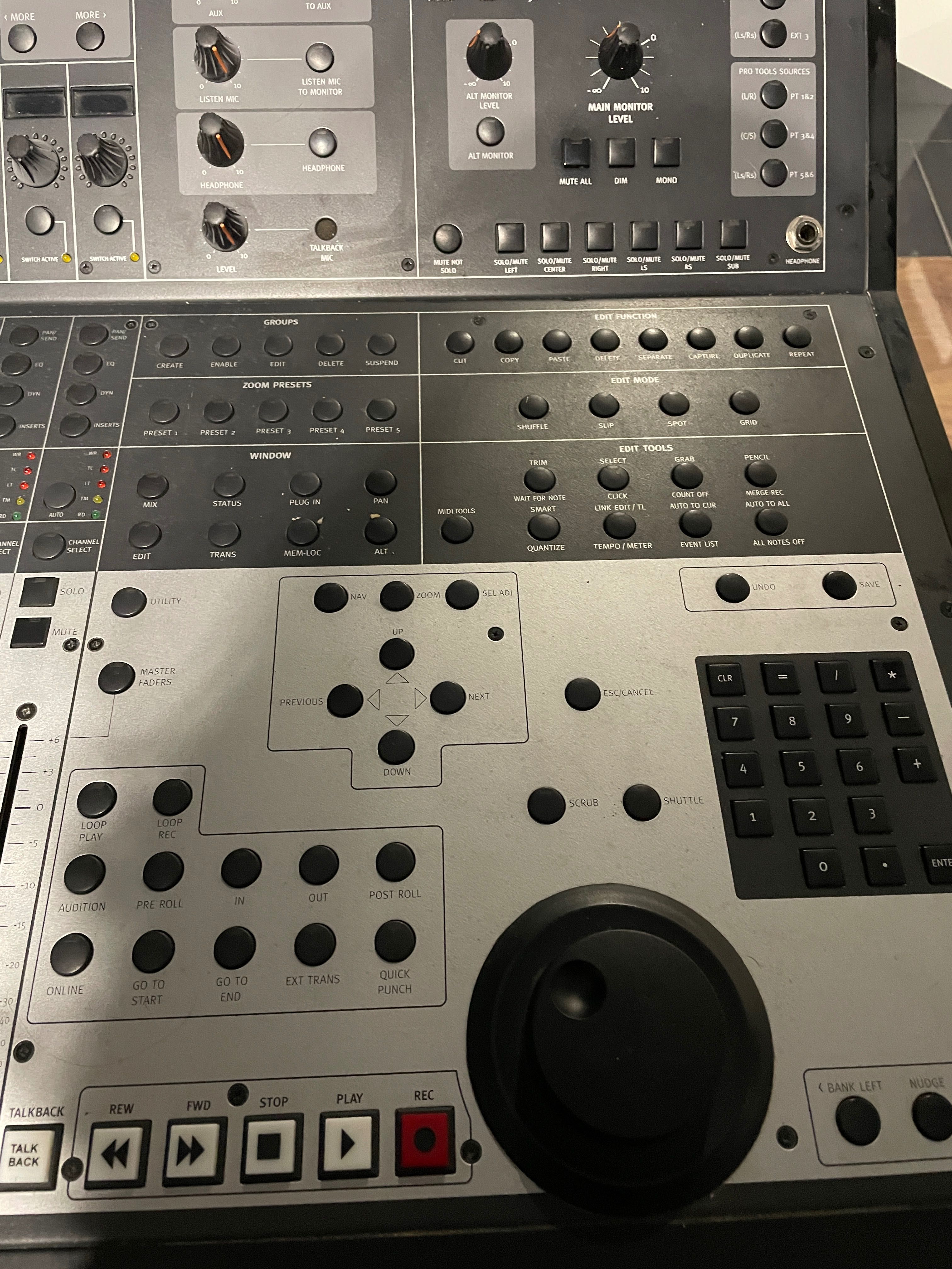 Digidesign Focusrite Control 24 mikser zasilacz dobra wersja Pro Tools