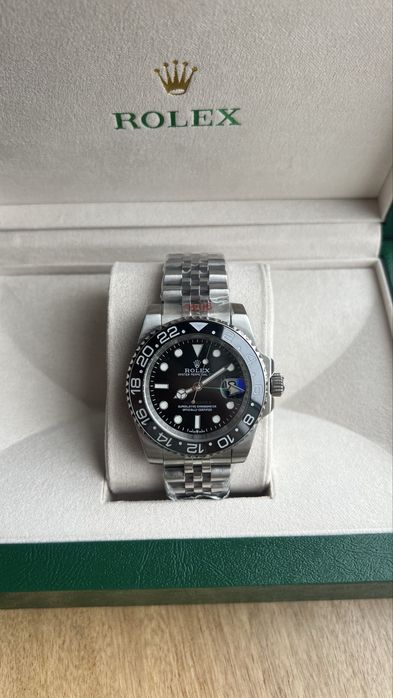 Rolex GMT-Master II - Lunnette Noir