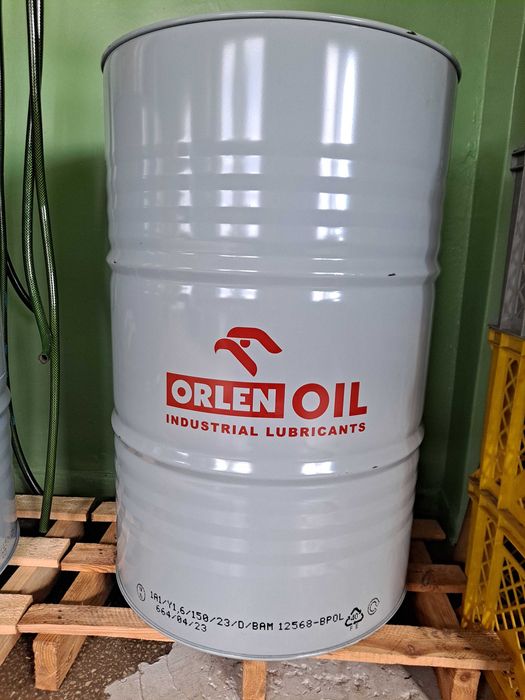 BECZKI 200 L po oleju hydraulicznym