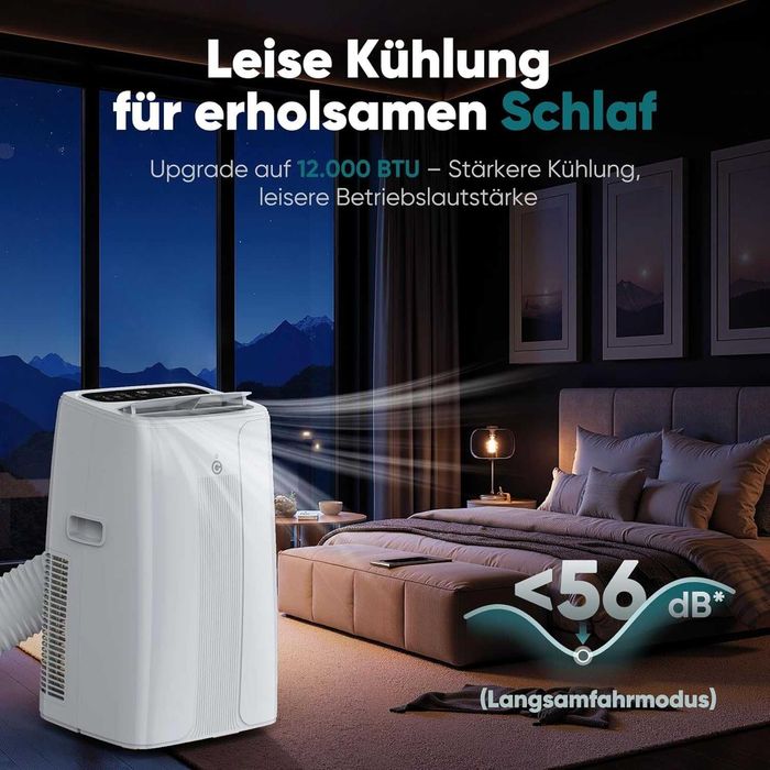 Nowa mobilna klimatyzacja / klimatyzator / airconditioner/ A+ !A2684!