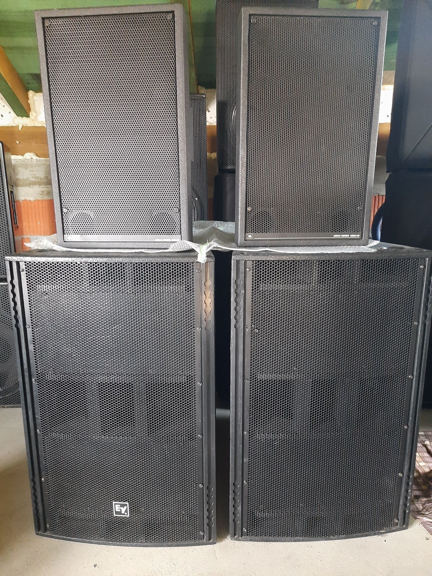 electro-voice  electro voice x-array xb basy EVX180B
