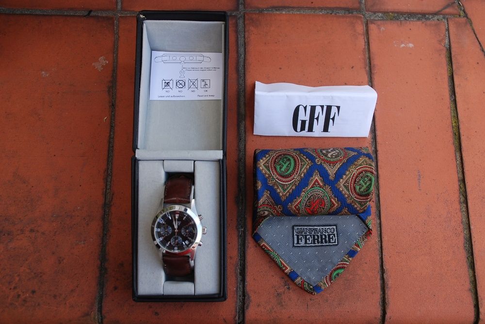 Unikatowy zegarek Gian Franco Ferre + gratis
