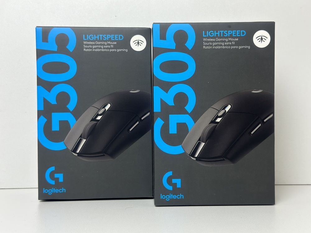 Бездротова комп'ютерна миша Logitech G305 Black (910-005282)