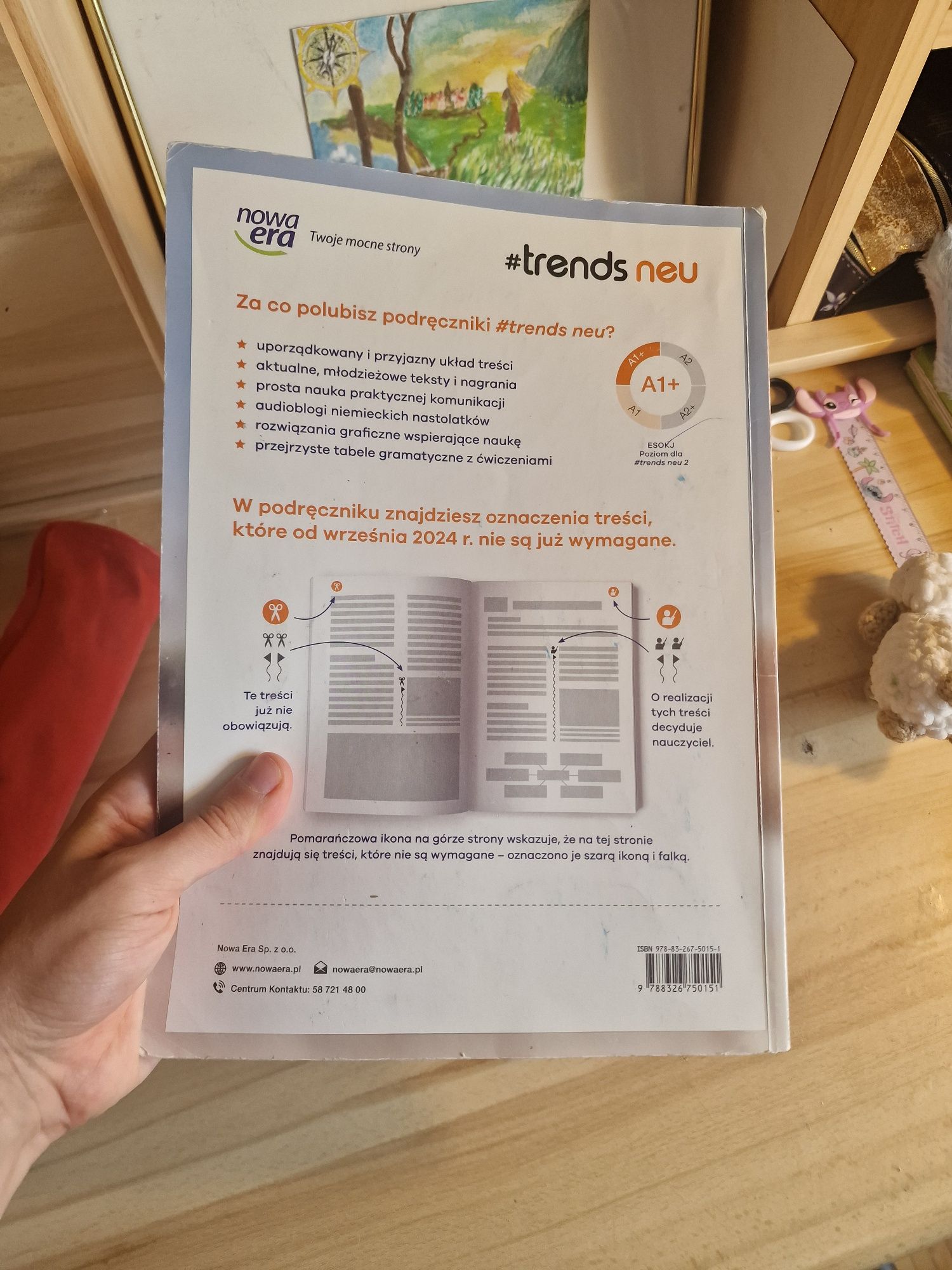Trends neu 2 podręcznik Język niemiecki liceum technikum