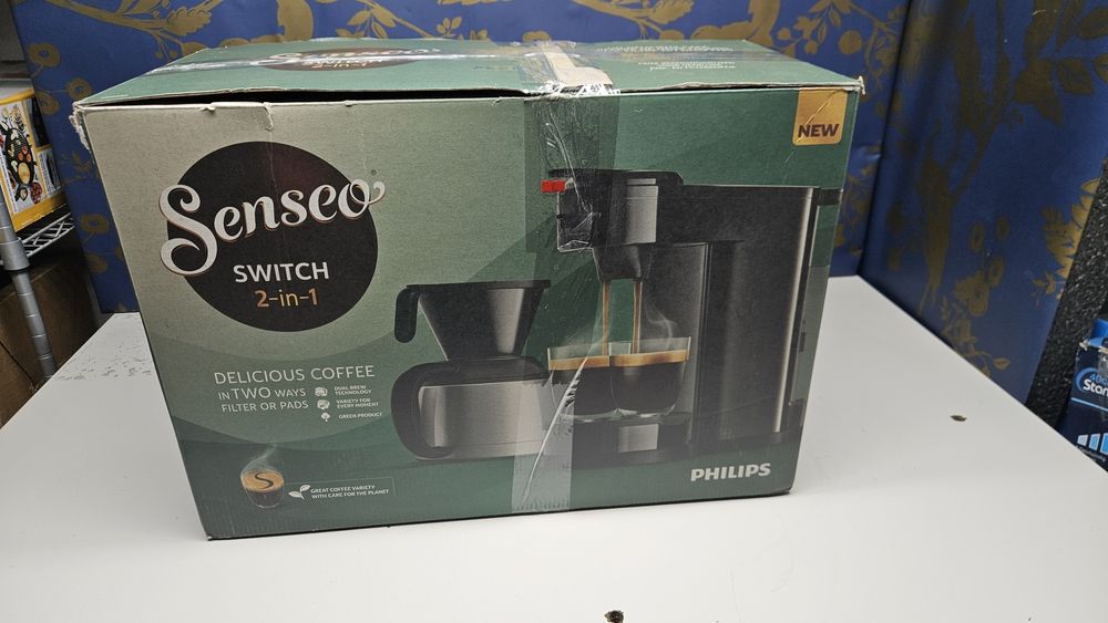 Ekspres do kawy PHILIPS Senseo Switch