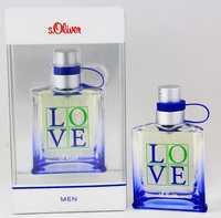 s.Oliver Love Men EDT 30ml spray - Woda toaletowa męska