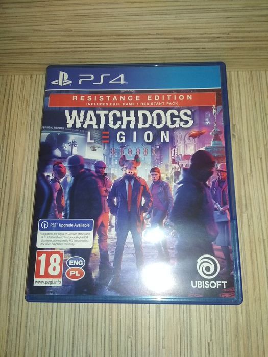 ‼️ watch dogs legion pl +dlc resistance ps4 ps5 playstation 4