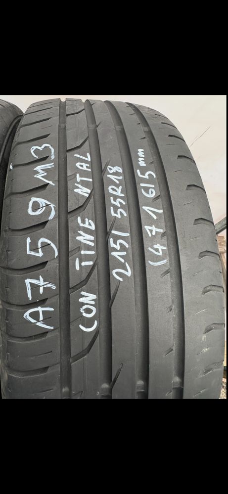 Opony letnie CONTINENTAL 215/55R18