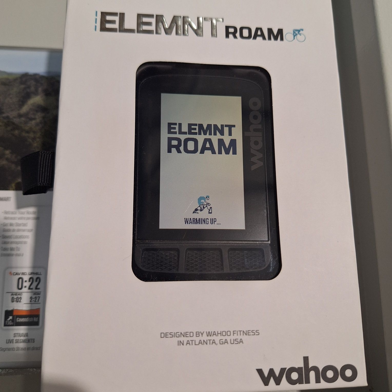 Licznik rowerowy Wahoo element Roam