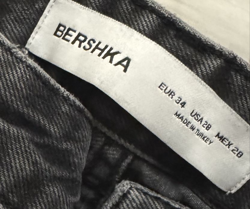 джинсы bershka baggy