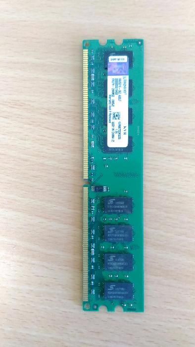 Ram ddr 2 , 667 mhz .