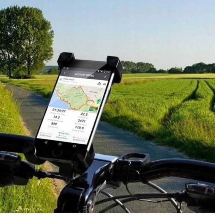 Uniwersalny uchwyt do roweru  na telefon obrotowy 360°