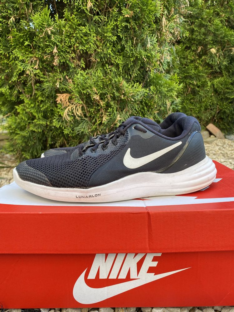 Buty Nike Lunar sportowe oryginalne czarne sneakersy vintage okazja!