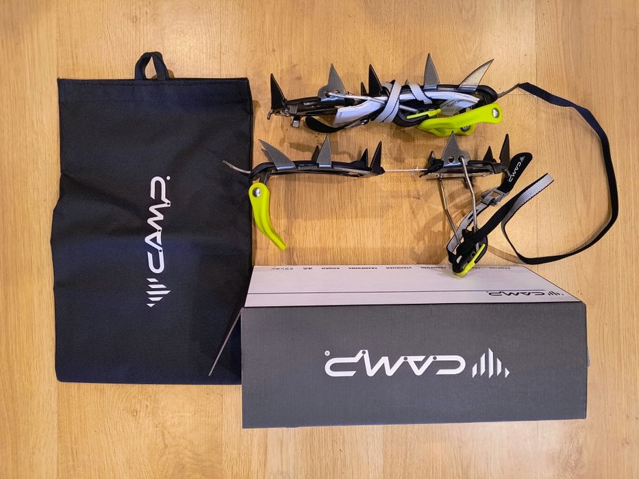 Raki turystyczne Camp Stalker półautomatycznych