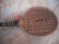 Conjunto Raquetes e Bola