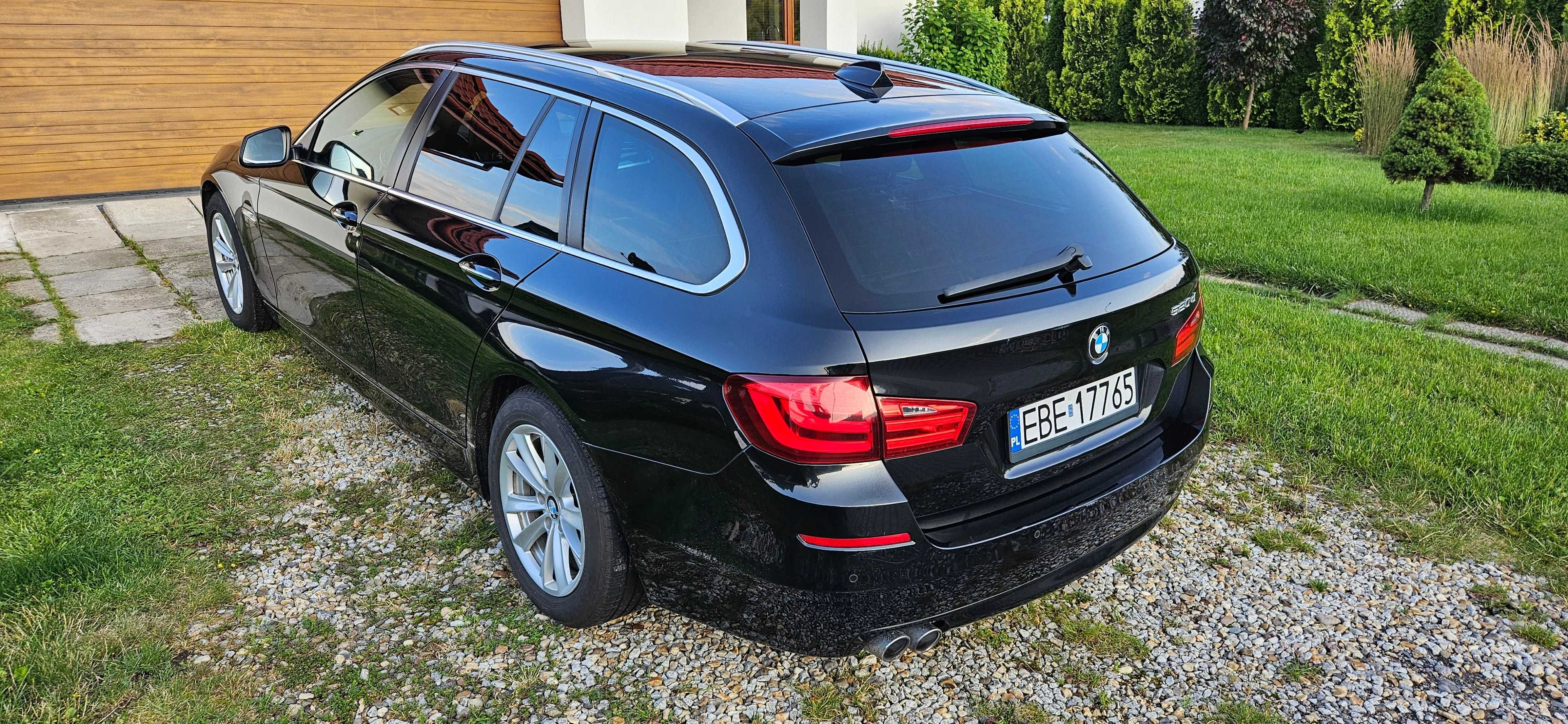 BMW 520D prywatne, zadbane, serwisowane
