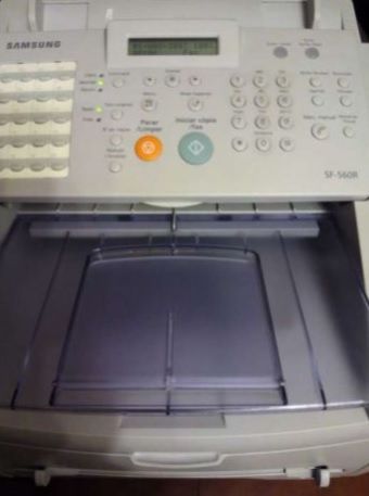 Tel/Fax e Copiador Laser SAMSUNG SF-560R - Multifunções