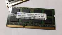 Memorias 2 x 2gb ddr3 sodimm 4gb