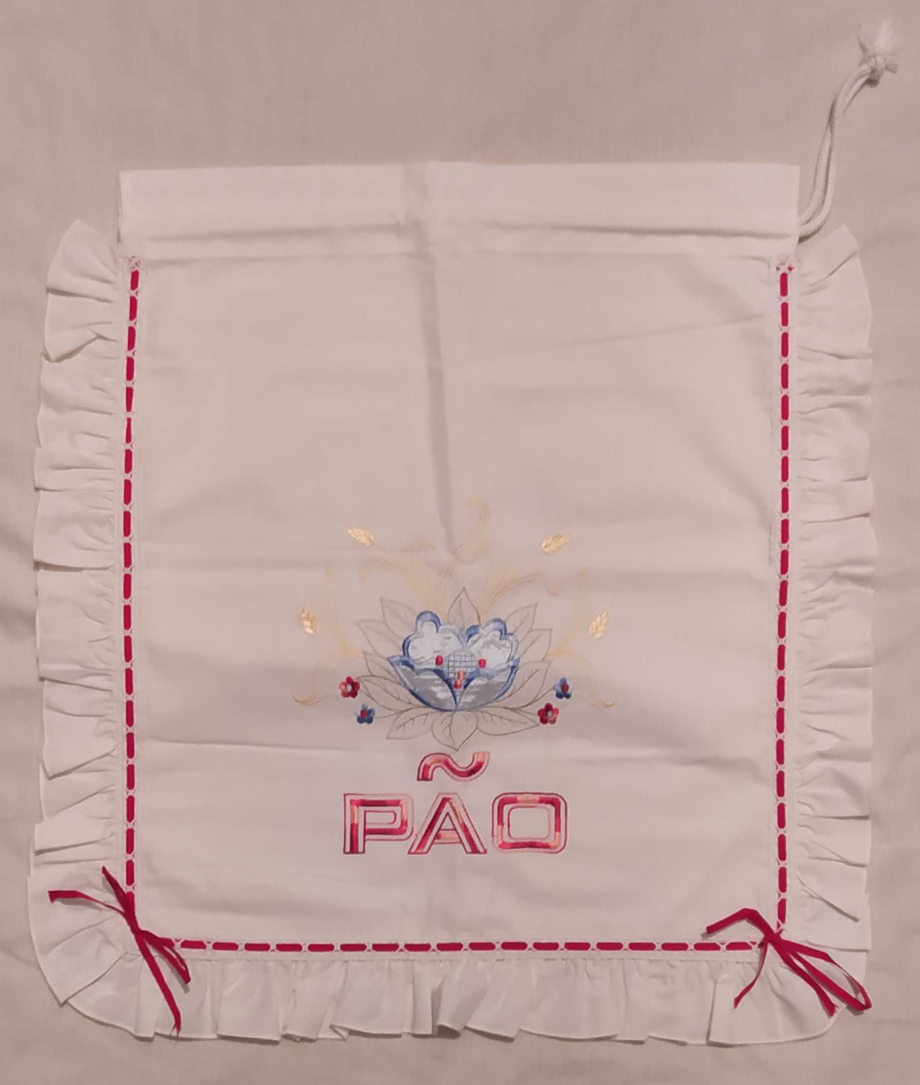 Sacos para Pão de pano - conjunto