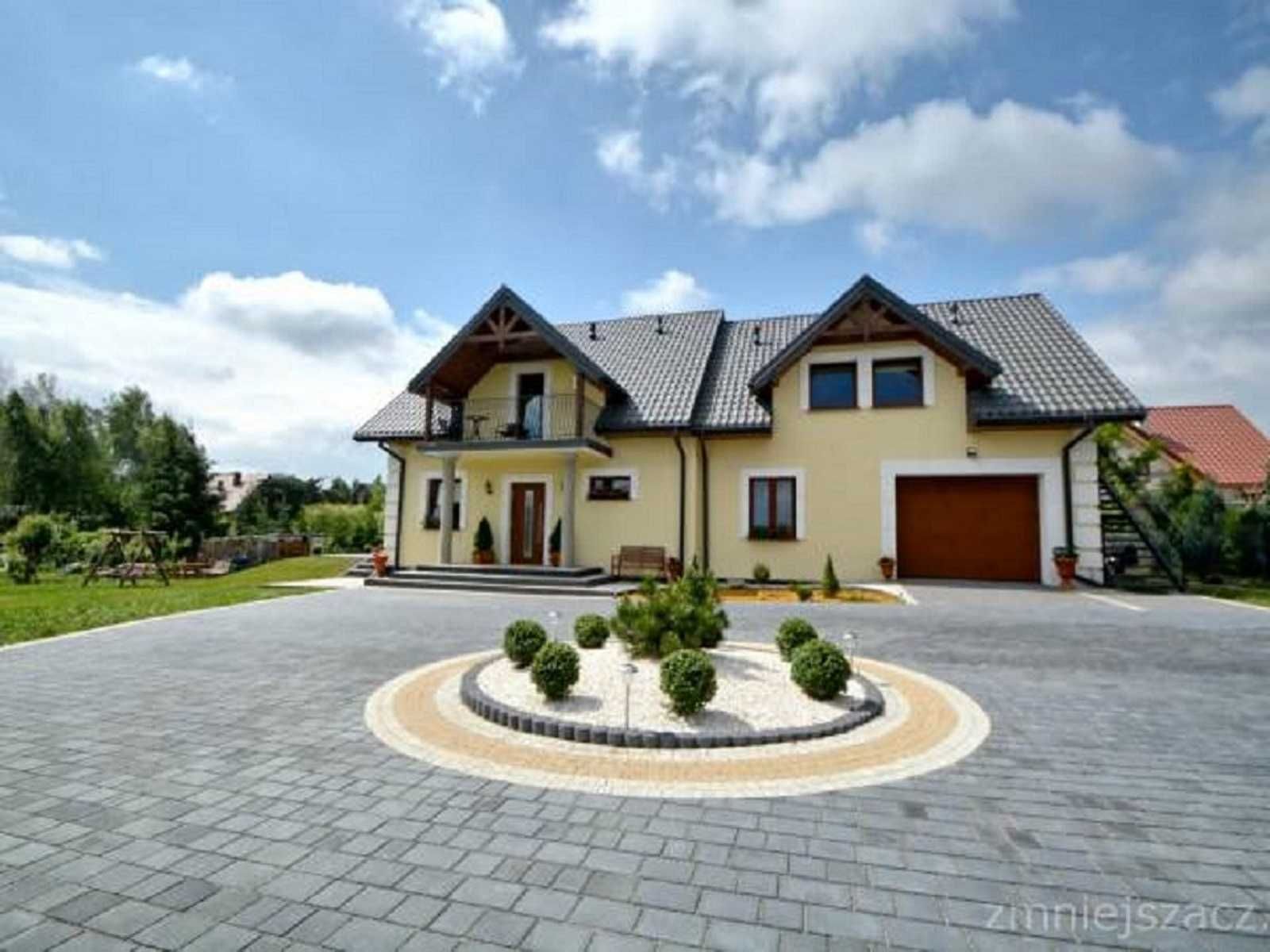 Pokoje do wynajęcia Zielone Wzgórze  nad jeziorem Białym.
