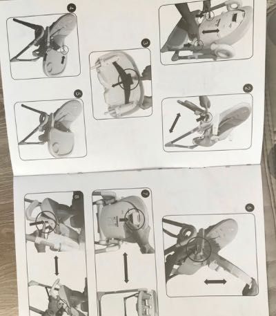 Fotelik Krzesełko do karmienia