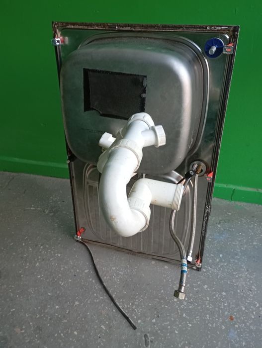 Мойка для кухні в робочому стані