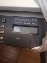 Принтер HP laserjet м1522 n