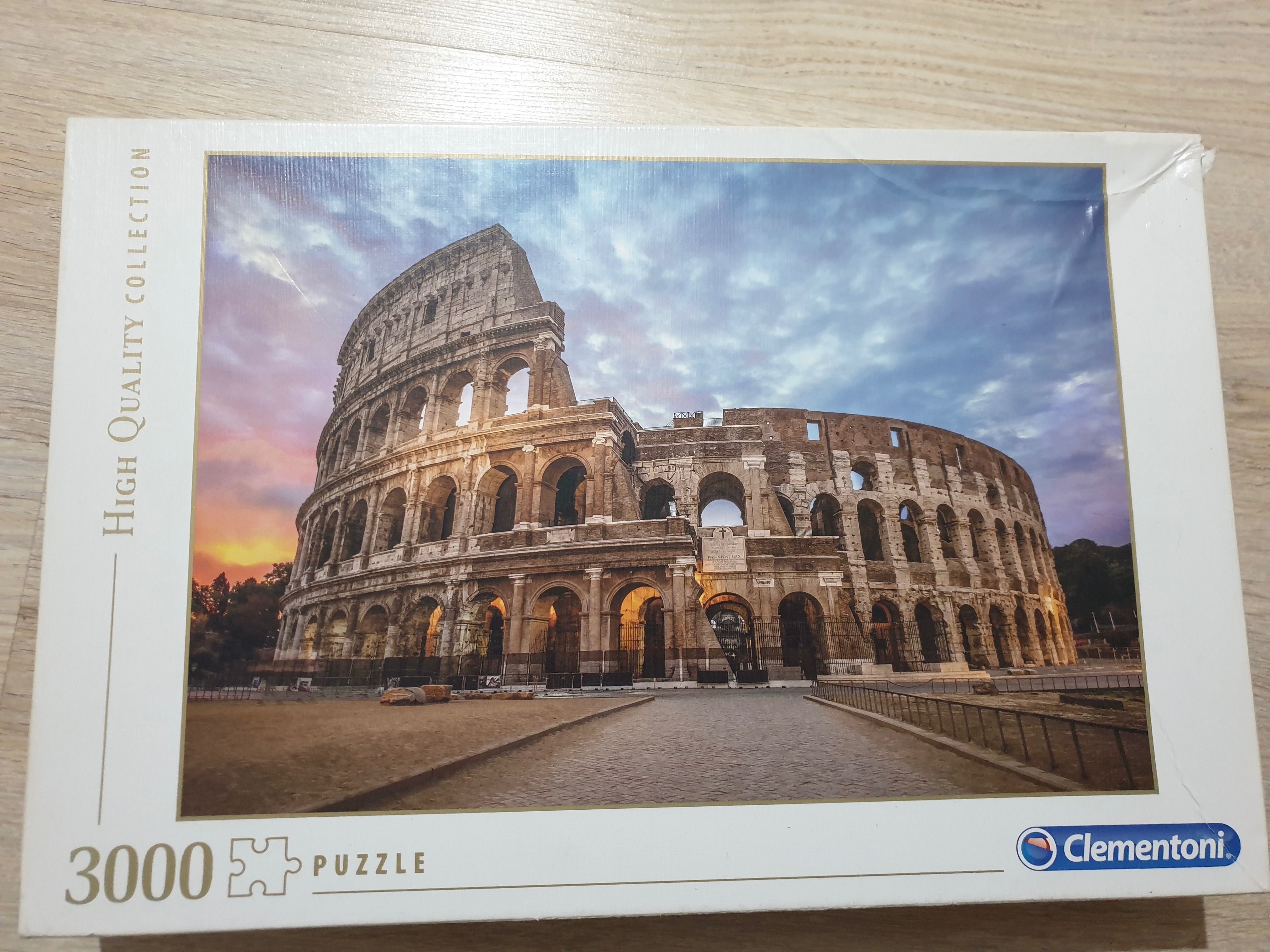 Clementoni 3000 elementów Koloseum puzzle