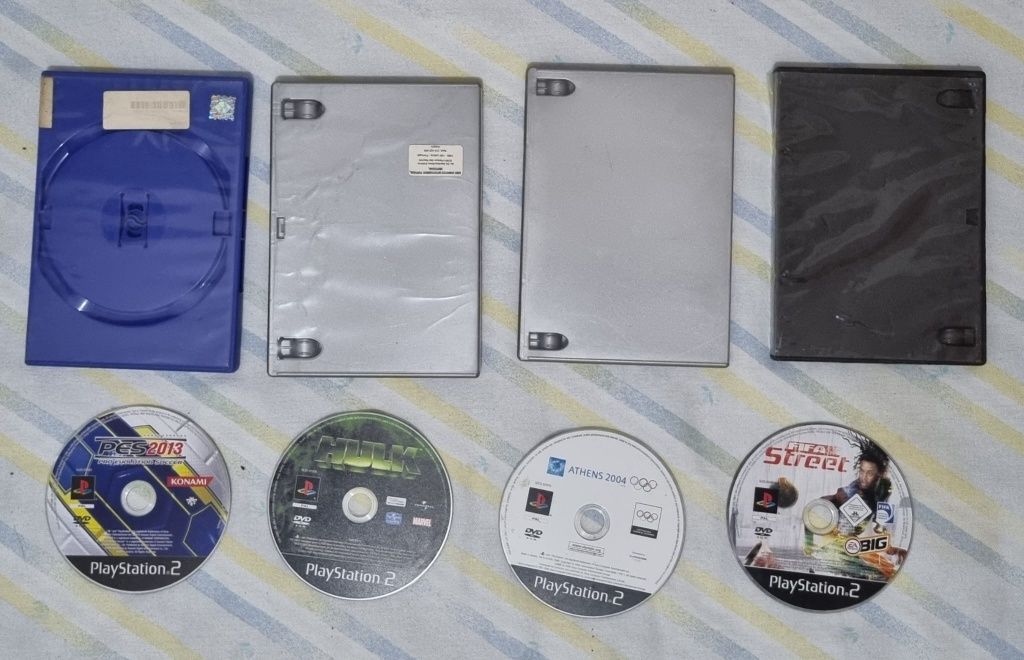 Jogos playstation 2 sem capa