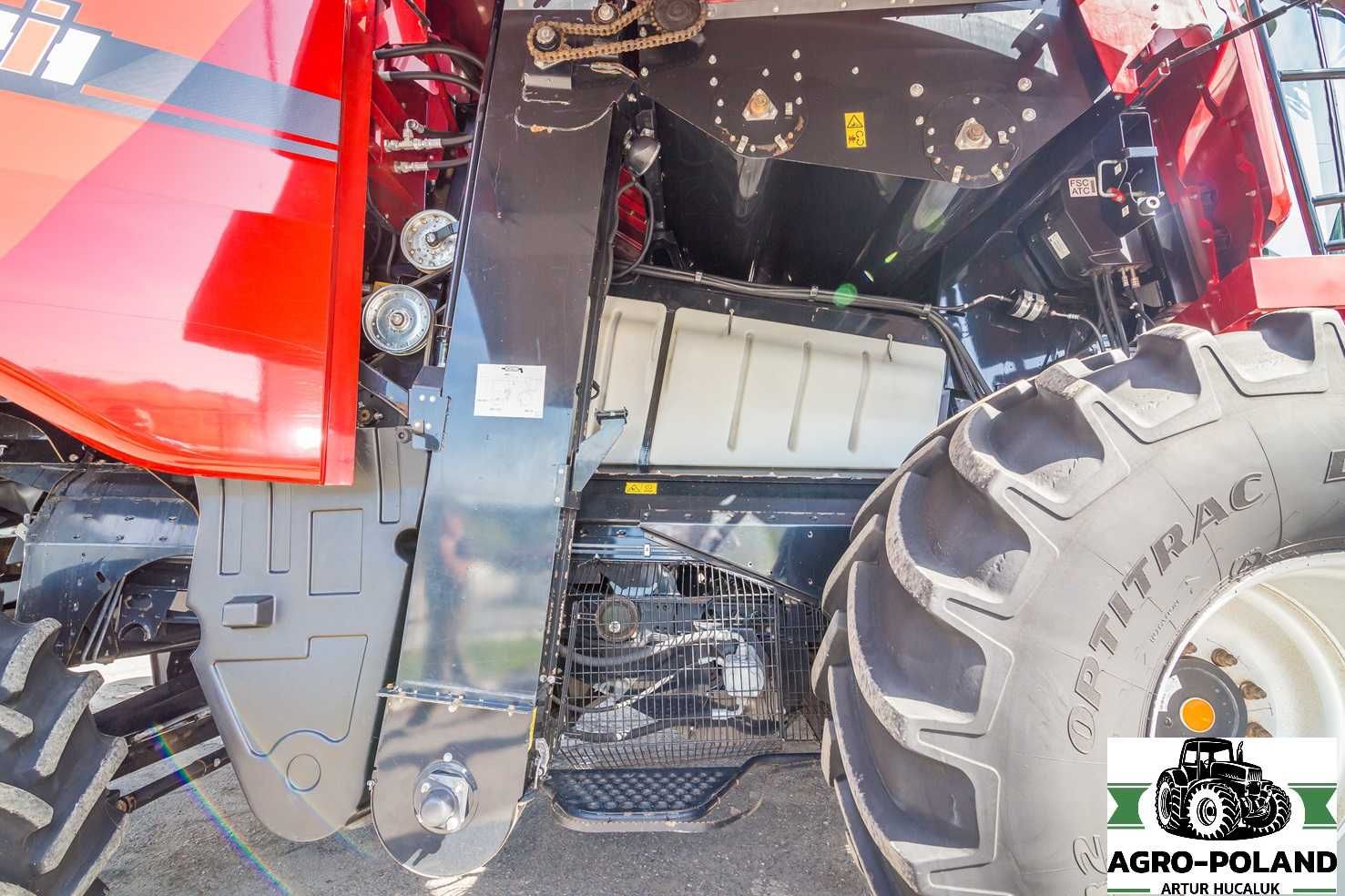 Комбайн CASE IH 8120 - 2009 рік - 2083 м/г + CASE VARIO - 7,32M - GPS