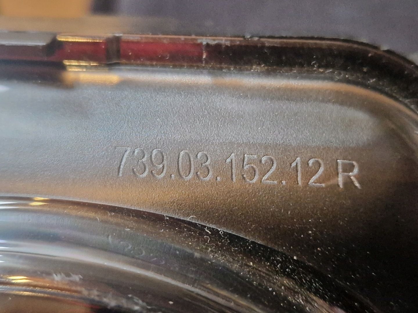 BMW 5 F10 F11 F07 LIFT HALOGEN PRAWY LAMPA REFLEKTOR PRZECIWMGIELNY BDB