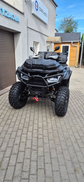 SEGWAY AT10 WL EPS 30' BLACK quad 4X4 FV23% transport raty kufry p + t