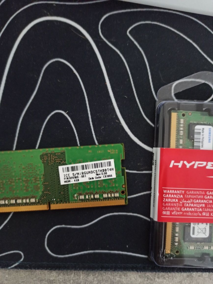 Оперативна пам'ять для ноутбука ddr4