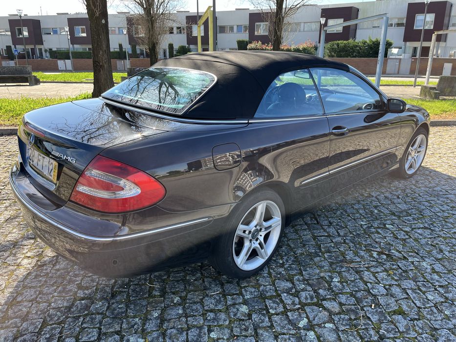 Mercedes CLK200 cabrio  (GPL)