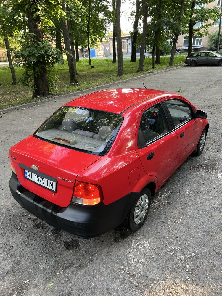 Chevrolet Aveo 1.5 газ/бенз