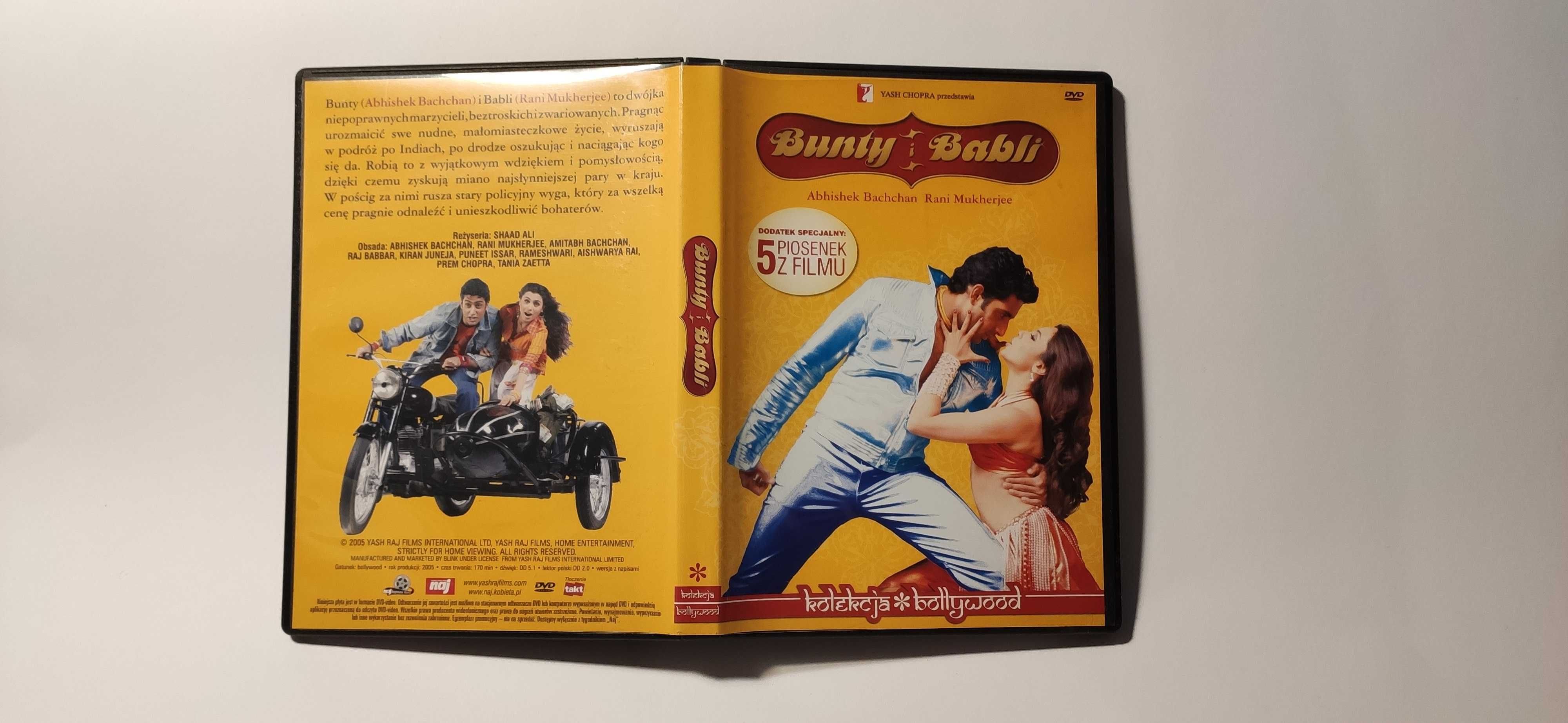 BUNTY I BABLI film DVD Bollywood Babhchan,Mukherje