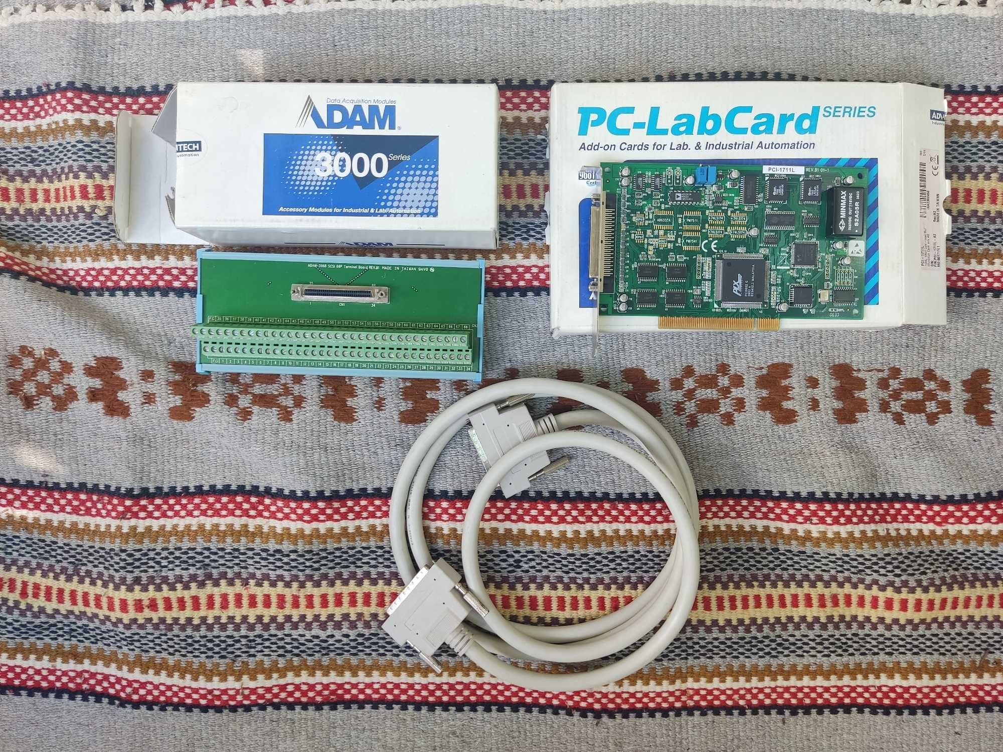 Плата аналогового ввода Advantech  PCI-1711L новая, из зипа