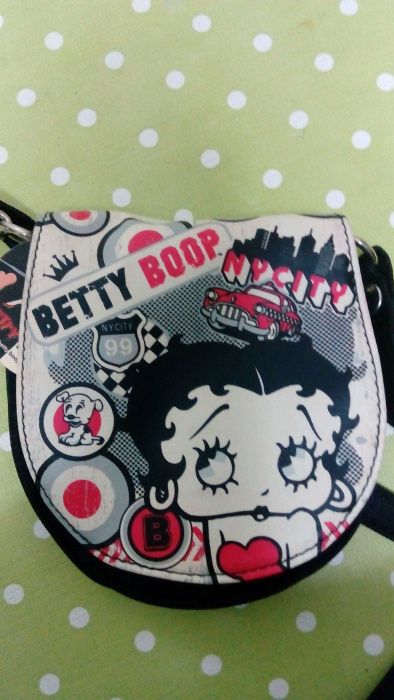 Bolsa tiracolo nova Betty Boop