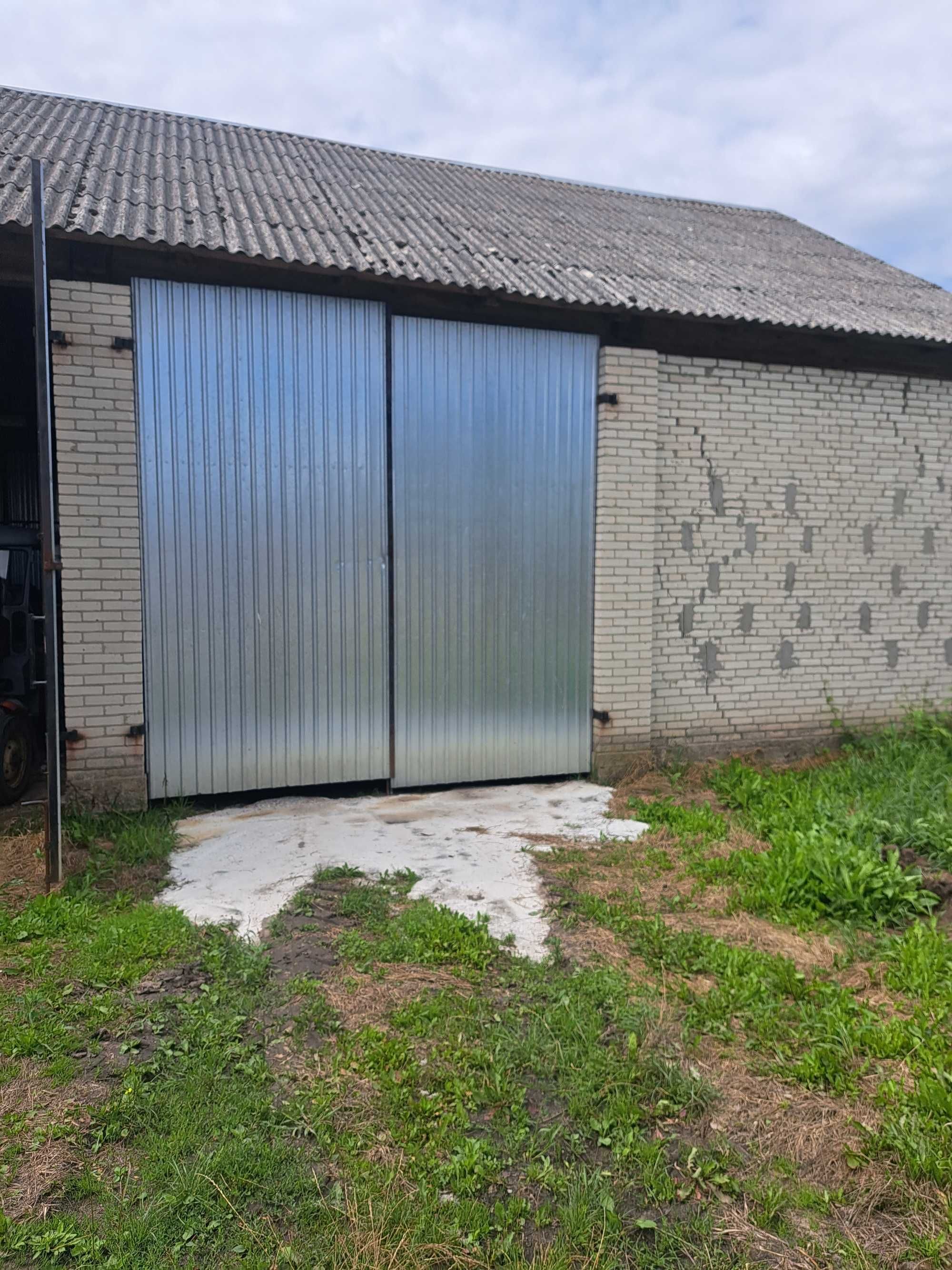 Bramy garażowe drzwi wrota  do stodoły  wiaty obory