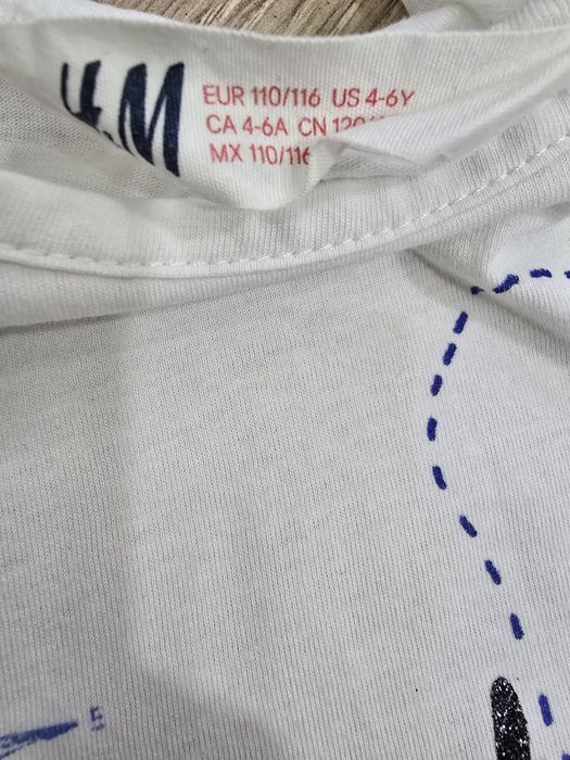 Komplet koszulka majtki Tommy Hilfiger