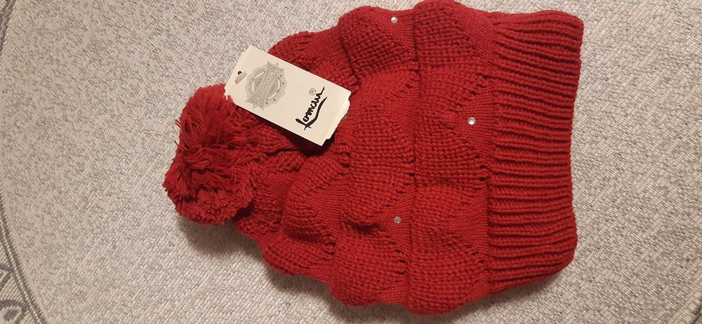 Czapka zimowa damska