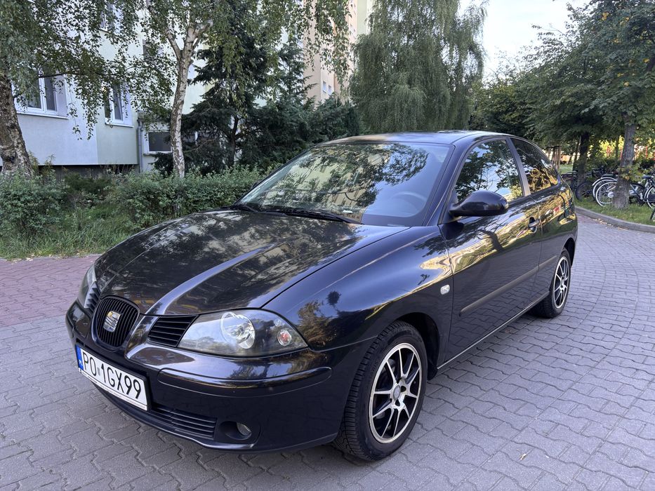 Seat Ibiza III 2003r 1.4 75km Alu- klima - szyber- grzane fotele