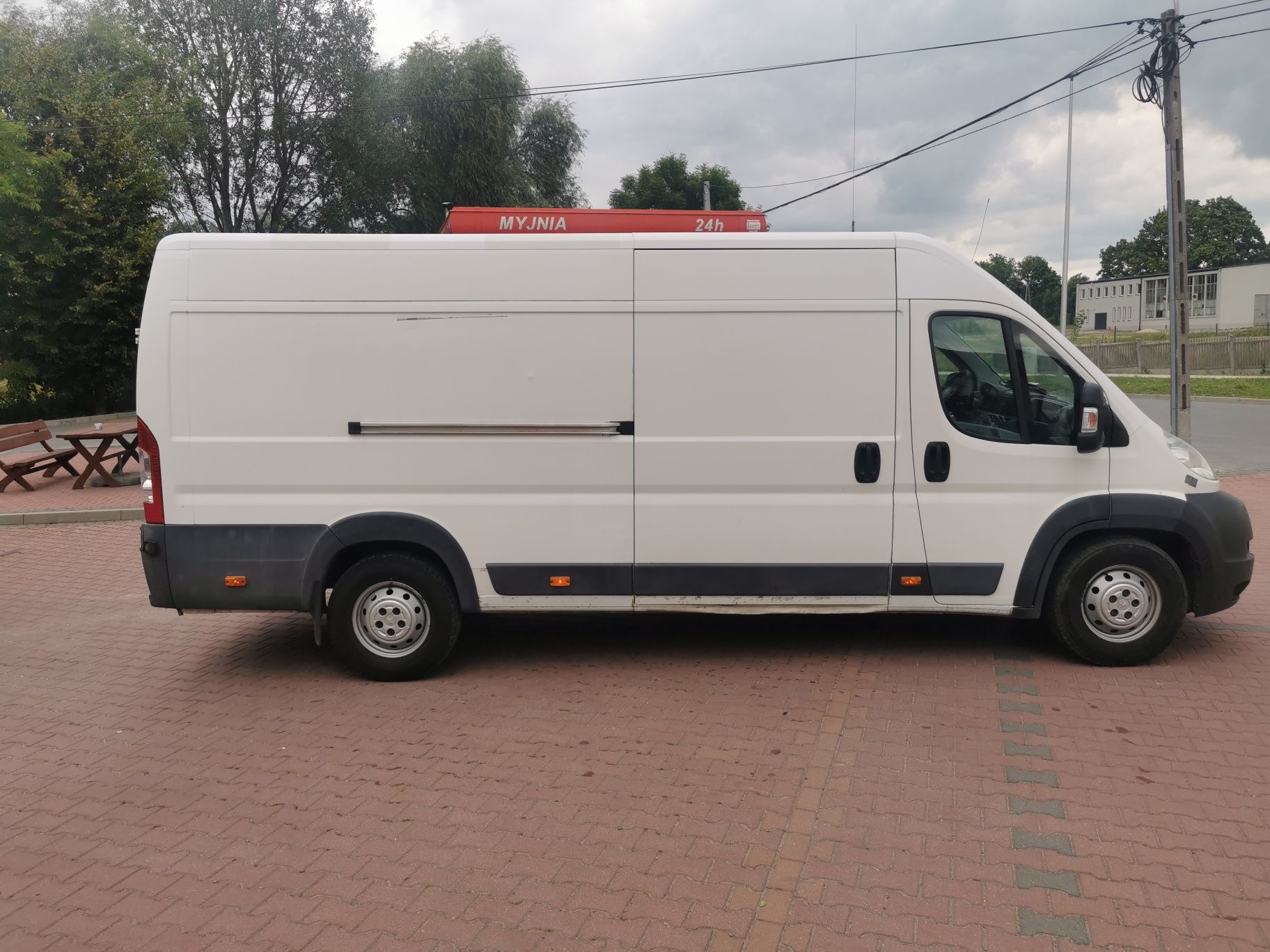 Peugeot Boxer 2010r 3.0 160km, Klima, Hill holder, Bluetooth, Webasto