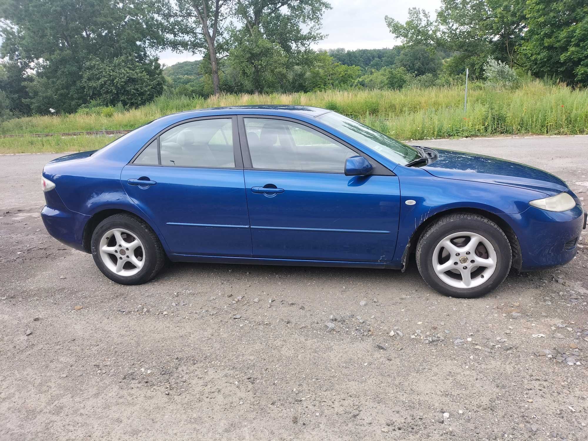 Mazda 6 długo opłaty z klima