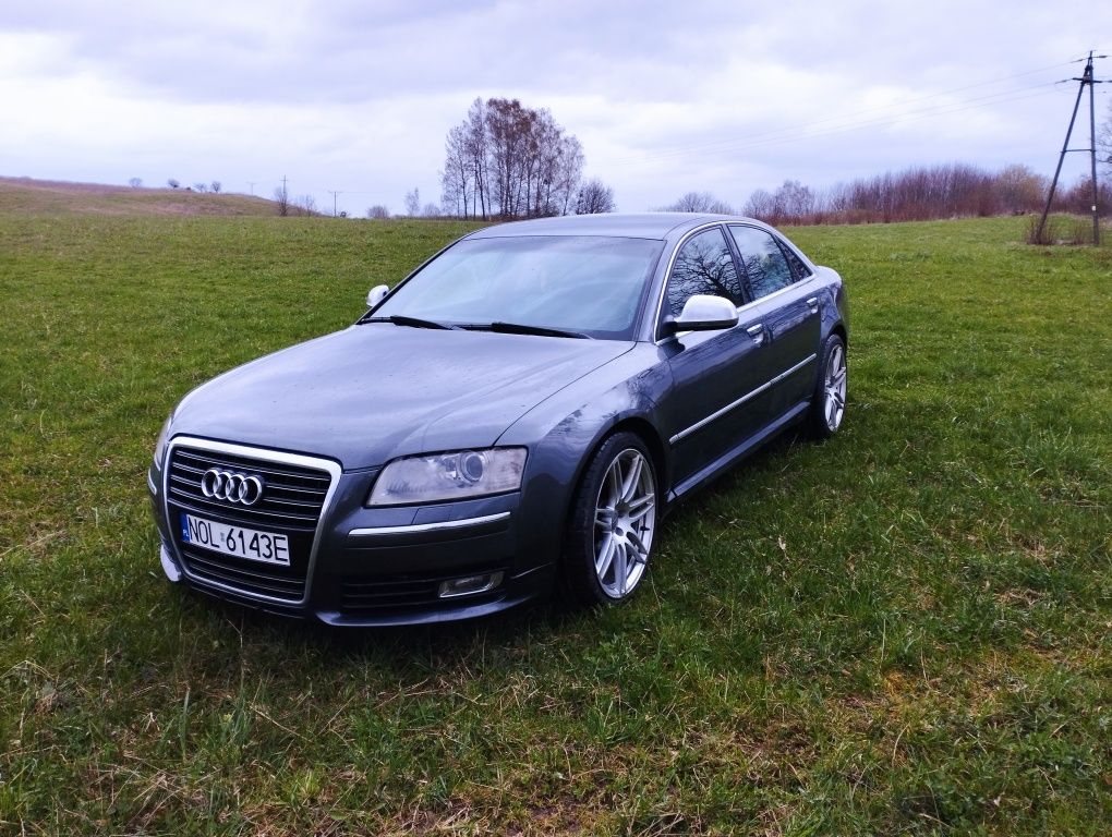 Audi A8 D3 2008r