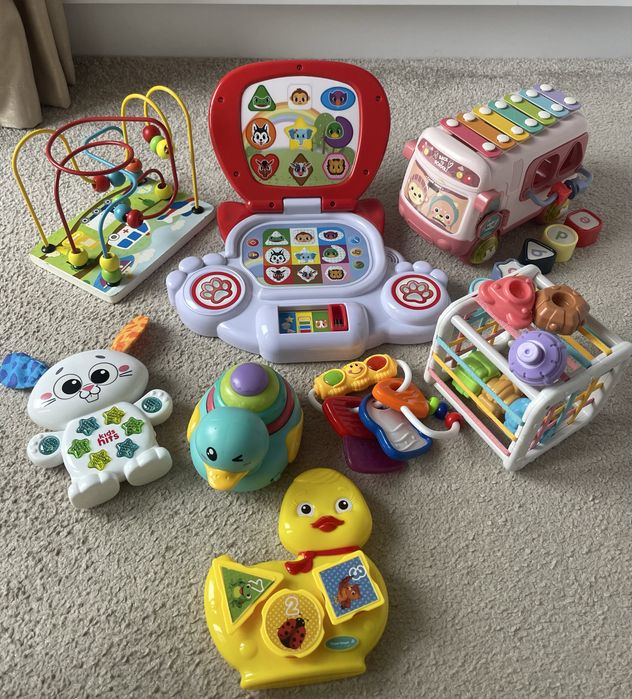 Іграшка автобус музикальний