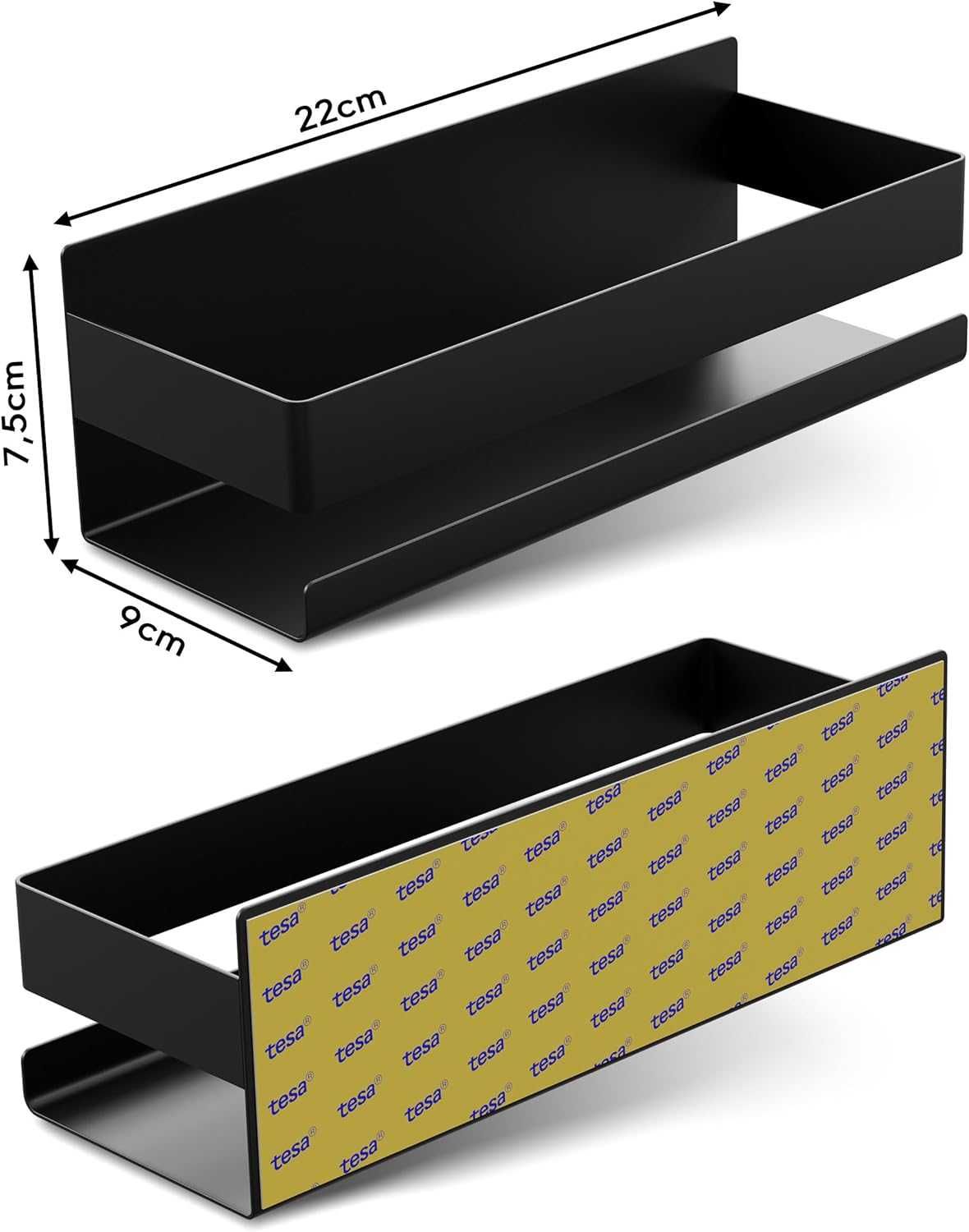 Nowa półka prysznicowa/regał/szafka kuchenna/aluminium/!4241!