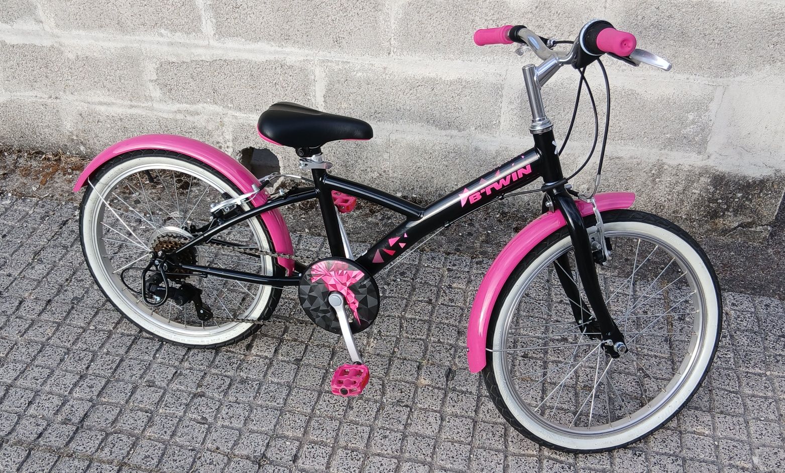 Bicicleta BTWIN como nova