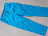 Spodnie bawełniane Cool Club 128 jak nowe