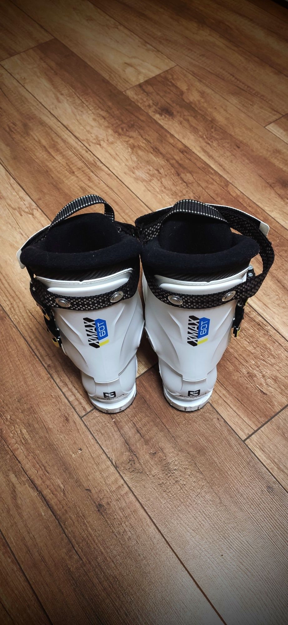 Buty narciarskie Junior Salomon XMAX 60T po 1 sezonie